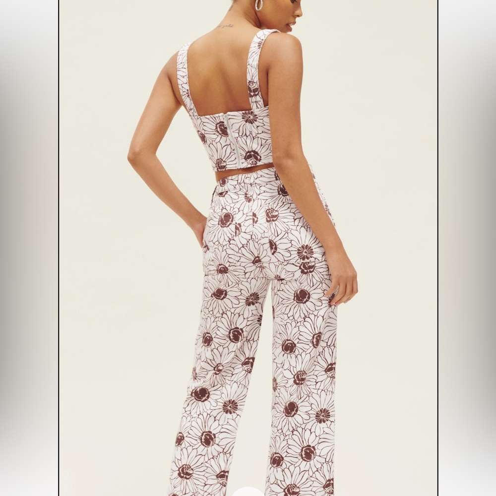 Reformation Set (Pants and top)